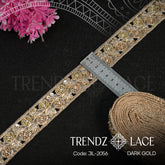 Fancy Lace: JIL-2056 - 9 MTR | Trendz Lace